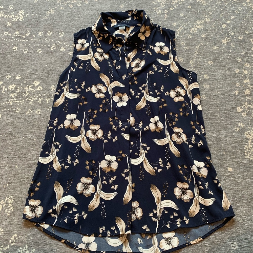 Tommy Hilfiger sleeveless blouse